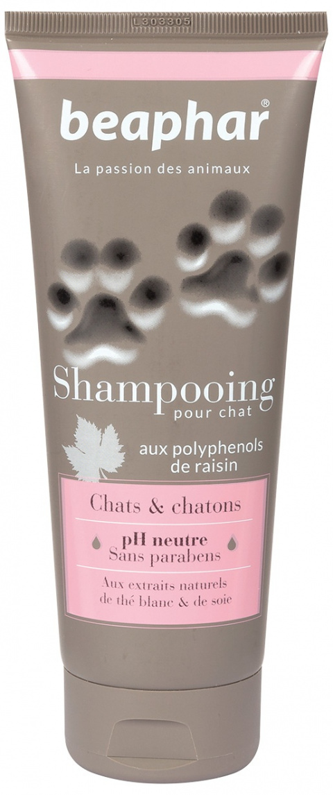 Šampon (beaphar)  CHATS/chatons - 200ml