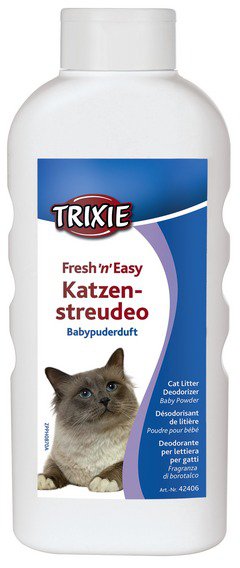 Trixie    cat DEODORANT baby powder - 750g