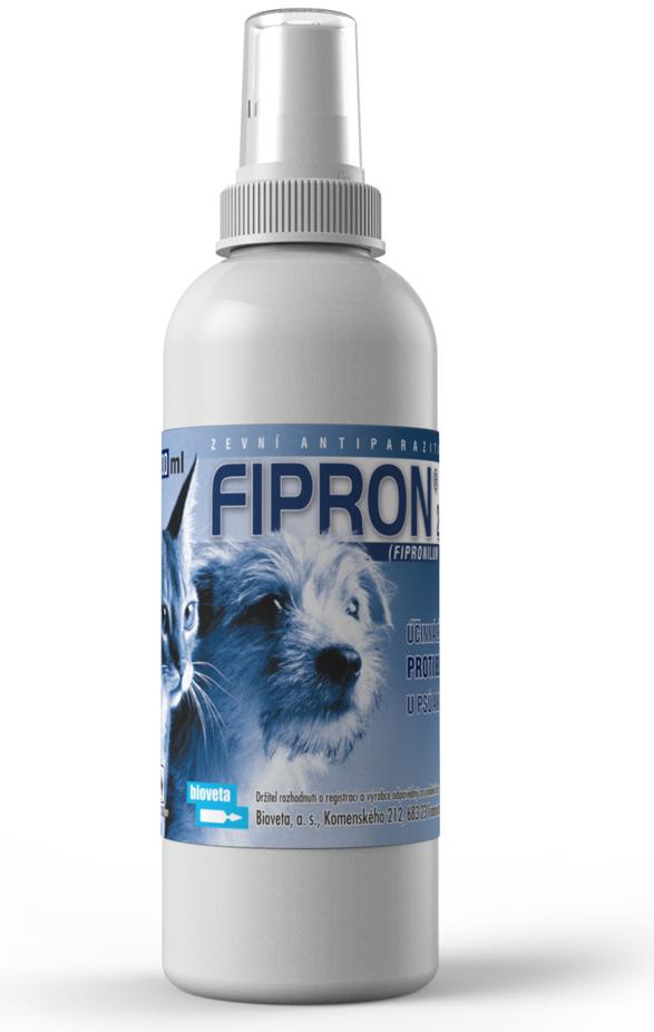 Antiparazitní spray FIPRON - 100ml