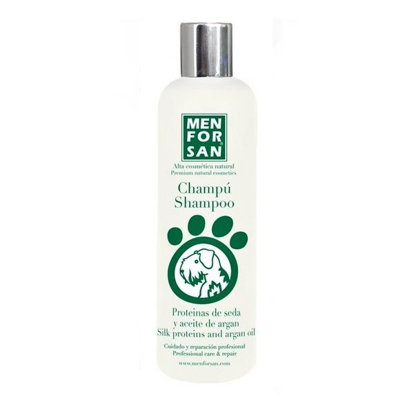 Šampon pro psy s hedvábnými proteiny a arganovým olejem - 300 ml