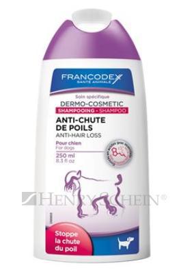 FRANCODEX dog ŠAMPON proti vypadávání chlupů - 250ml