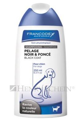 FRANCODEX dog ŠAMPON černá srst - 1l