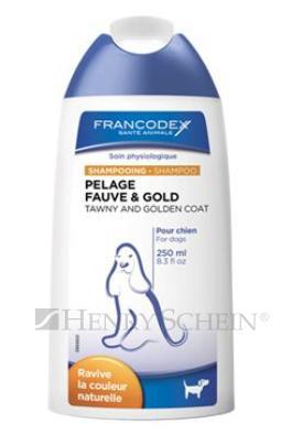 FRANCODEX dog ŠAMPON zlatá srst - 250ml