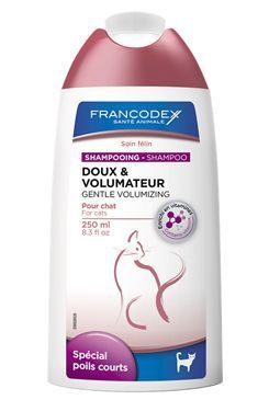 FRANCODEX cat ŠAMPON na objem srsti - 250ml