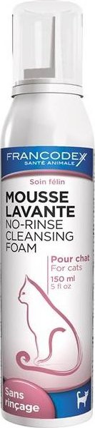 FRANCODEX cat PĚNA čistící bezoplachová - 150ml