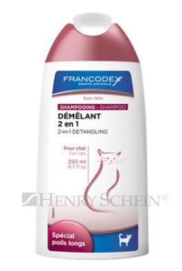 FRANCODEX cat ŠAMPON a kondicioner 2in1 - 250ml