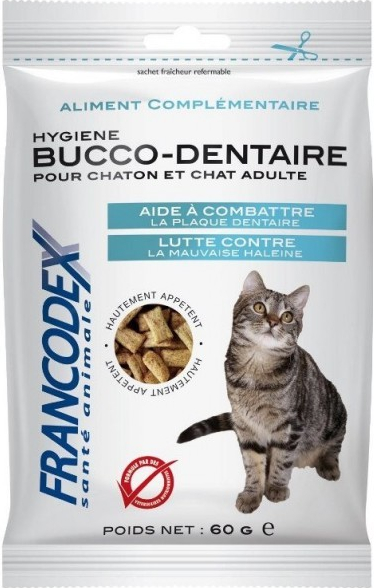 FRANCODEX  cat  poch. DENTAL BREATH - 65g