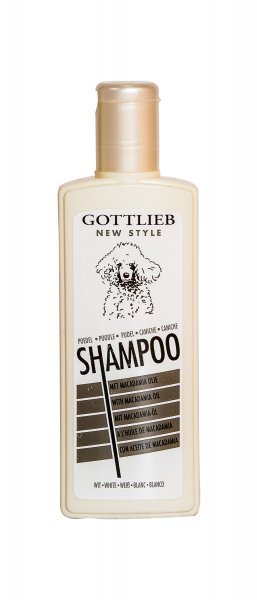 E-shop Gottlieb Pudel Shampoo White - 300ml