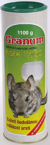 Granum písek ČINČILA - 1,1kg