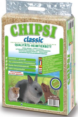 Chipsi Classic Podestýlka - 3,2kg/60l