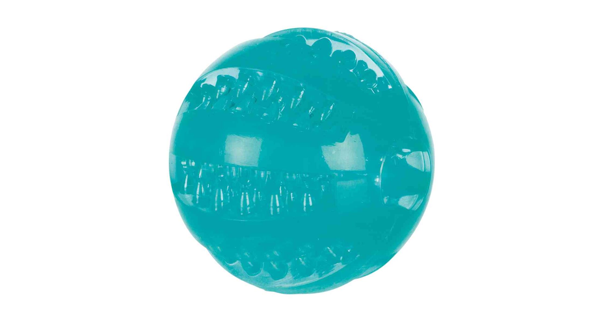 E-shop DentaFun míč, termoplastická guma (TPR) 6 cm