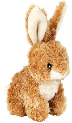 HRAČKA plyšový králíček sedící - 15cm