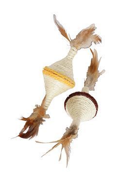 HRAČKA ZOLUX kočka sisalový SPINNER - 1ks