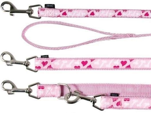 VÝPRODEJ - Vodítko ROSE HEART 2,5cm/1m