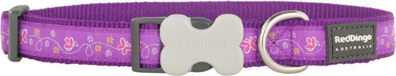 E-shop Obojek RD BUTTERFLY purple - 1,2/20-32cm