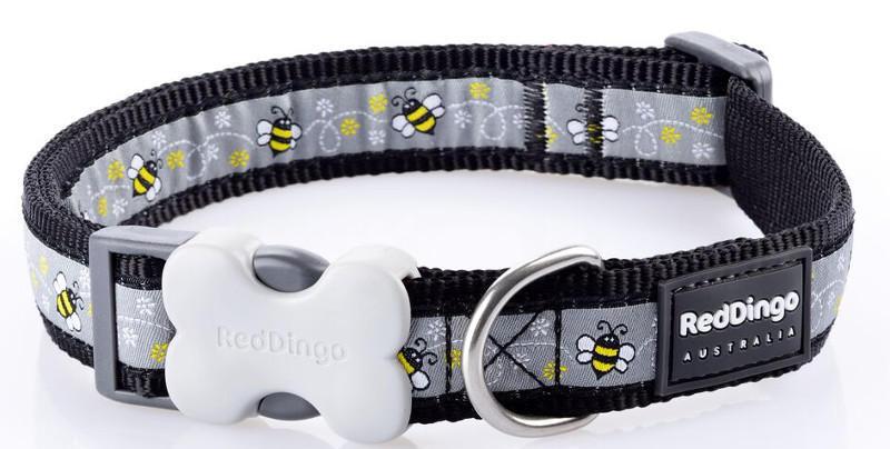 E-shop Obojek RD BUMBLE BEE black - 1,5/24-37cm