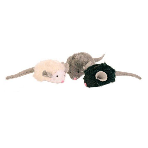 E-shop HRAČKA mikročipová myš se zvukem, catnip - 6cm