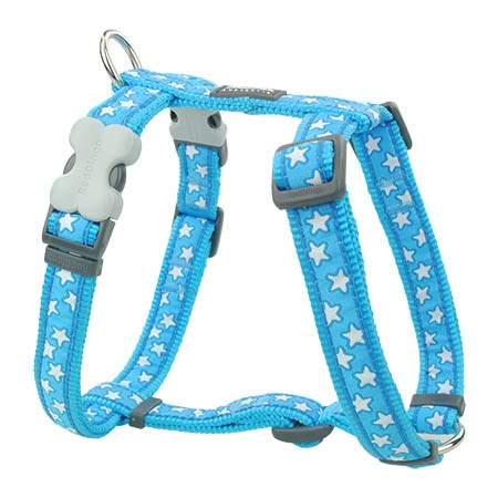 Postroj RD star STAR TURQUOISE - 12mm/30-44cm