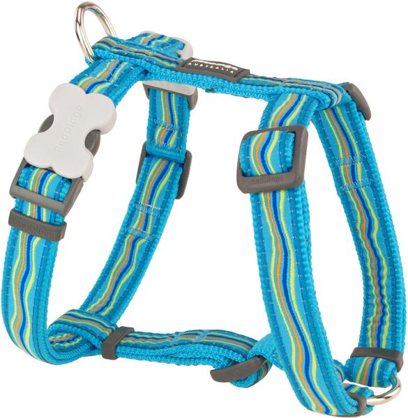 Postroj RD DREAMSTREAM turquoise - 1,2/30-44cm