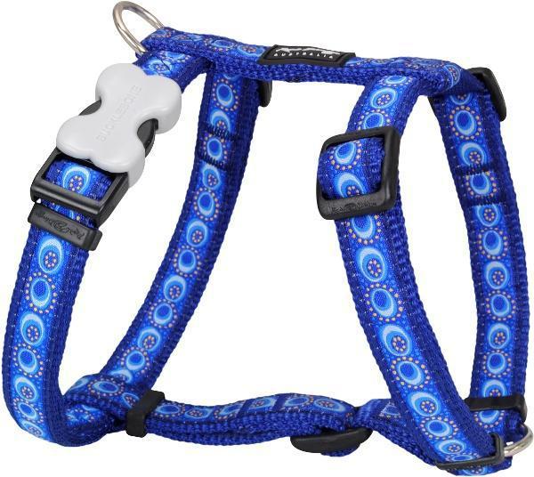 Postroj RD COSMOS dark BLUE - 12mm/30-44cm