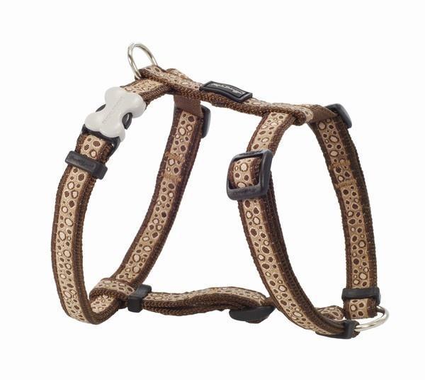 Postroj RD BED ROCK BROWN - 12mm/30-44cm