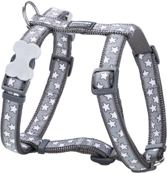 Postroj RD STARS cool GREY - 15mm / 36-54cm