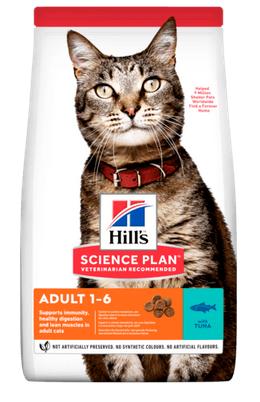E-shop Hills cat ADULT/tuna - 10kg